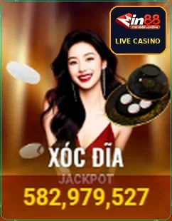 Bàn Xóc Đĩa Jackpot Min88