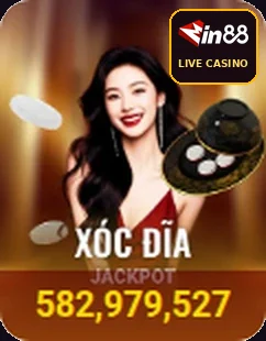 Bàn Xóc Đĩa Jackpot Min88