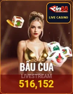Bàn Bầu Cua Livestream Rik Min88