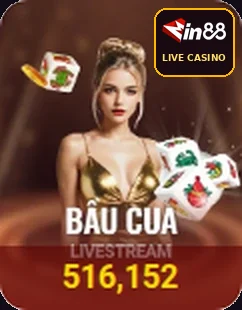 Bàn Bầu Cua Livestream Rik Min88