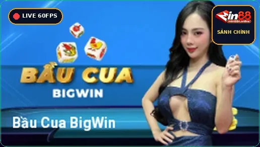 Bầu Cua BigWin Livestream Min88