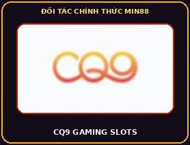 Đối tác CQ9 Gaming trên Min88