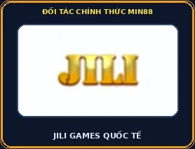 Đối tác JILI Games trên Min88