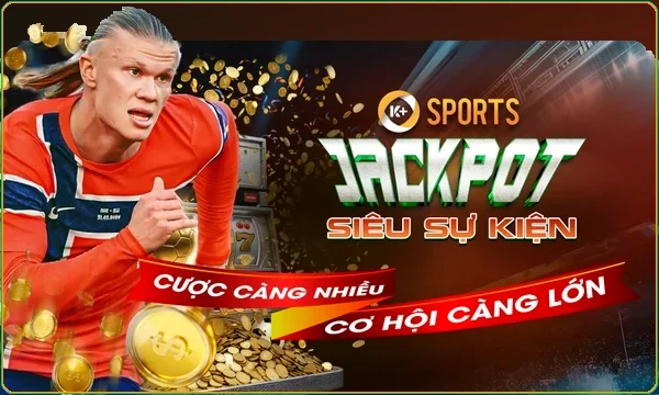 Siêu sự kiện Sports Jackpot Min88